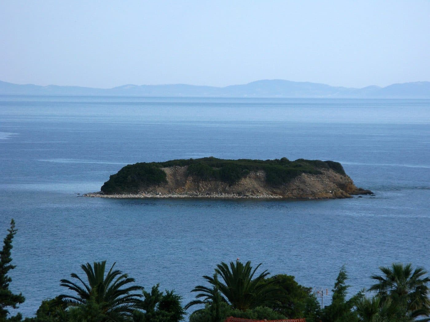 Nikiti på Halkidiki: kustby mot Egeiska havet i norra Grekland